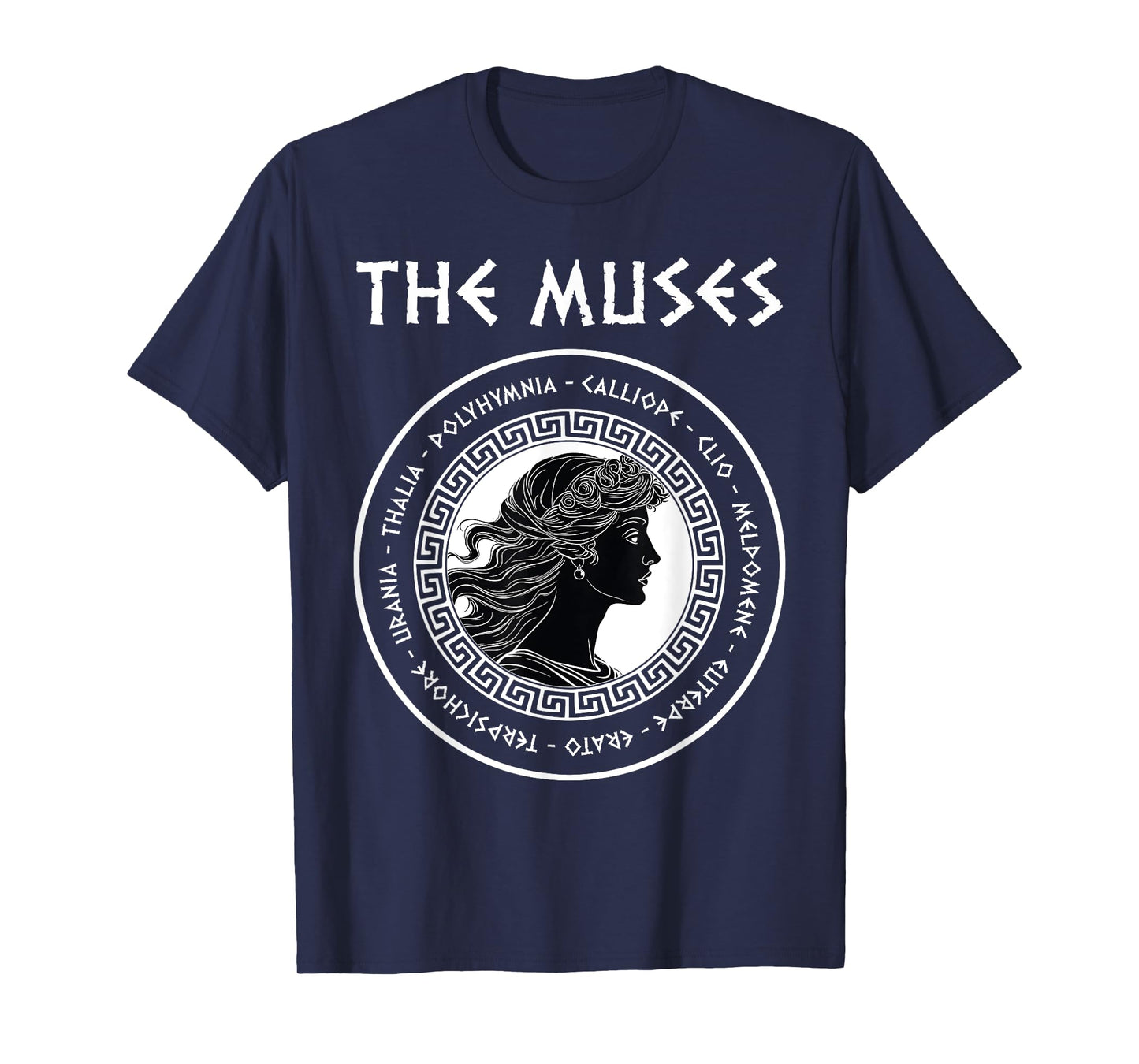 Muses of Ancient Greek Mythology T-Shirt