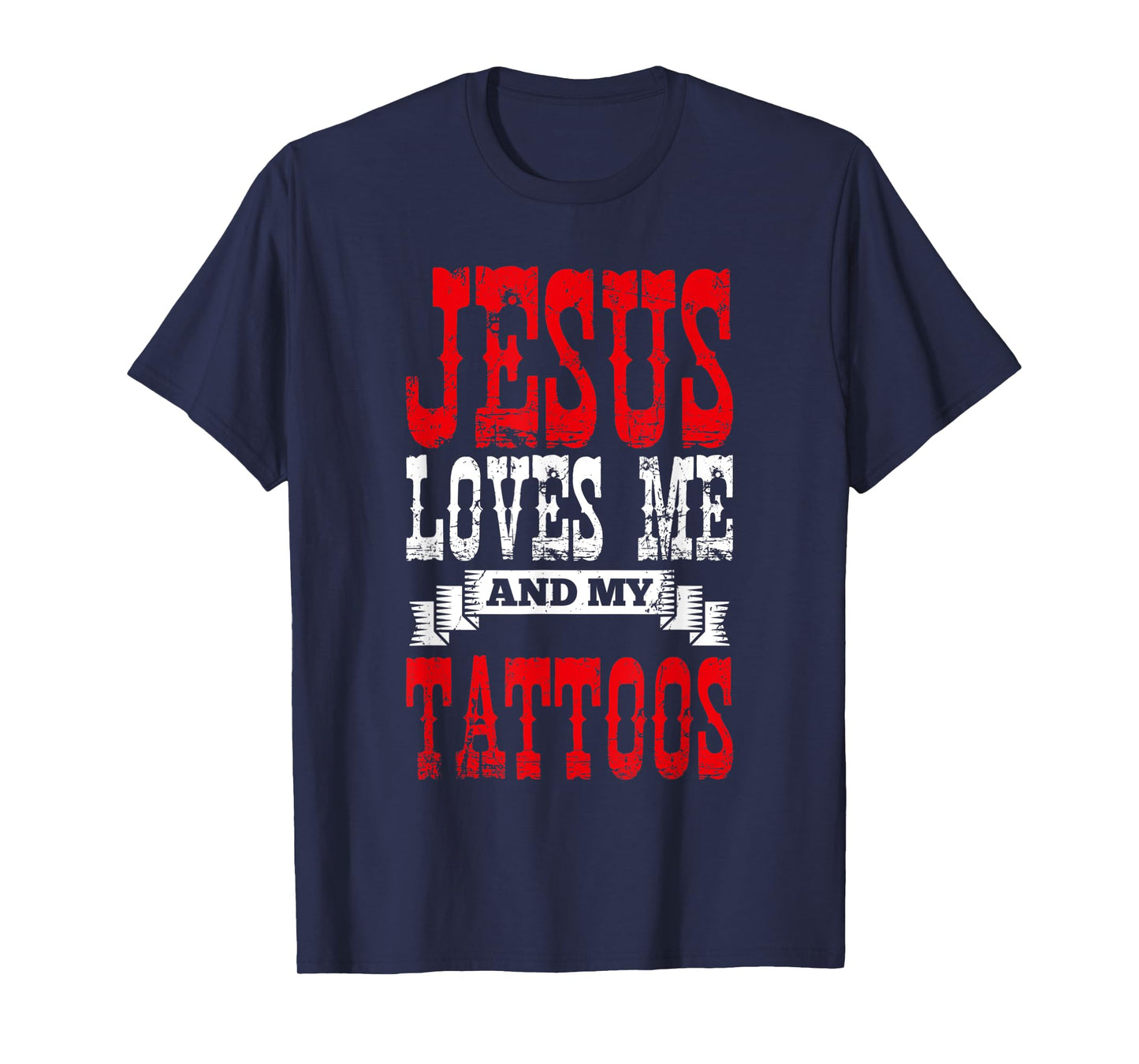 Christian Tattoo Master Tatted Jesus Christ Devotee Tattoo T-Shirt