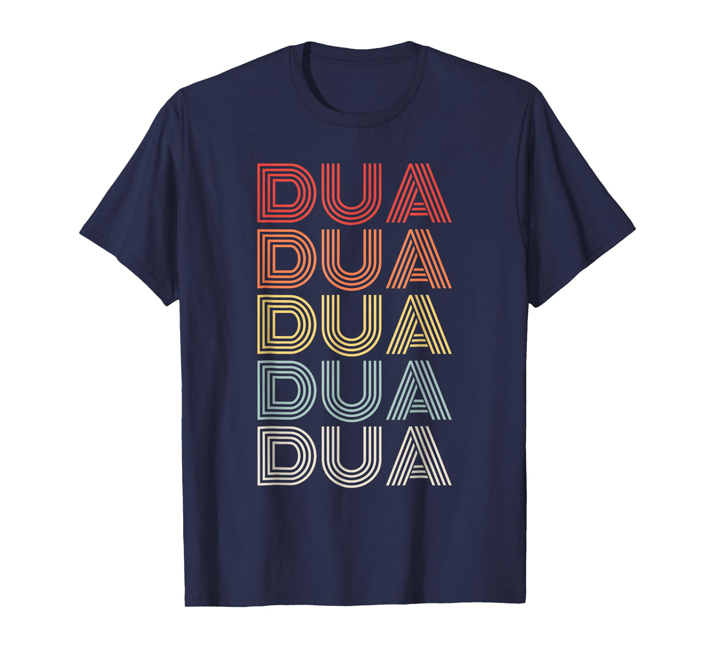 Funny Girl Retro Dua First Name Personalized Tee 80, 90's T-Shirt