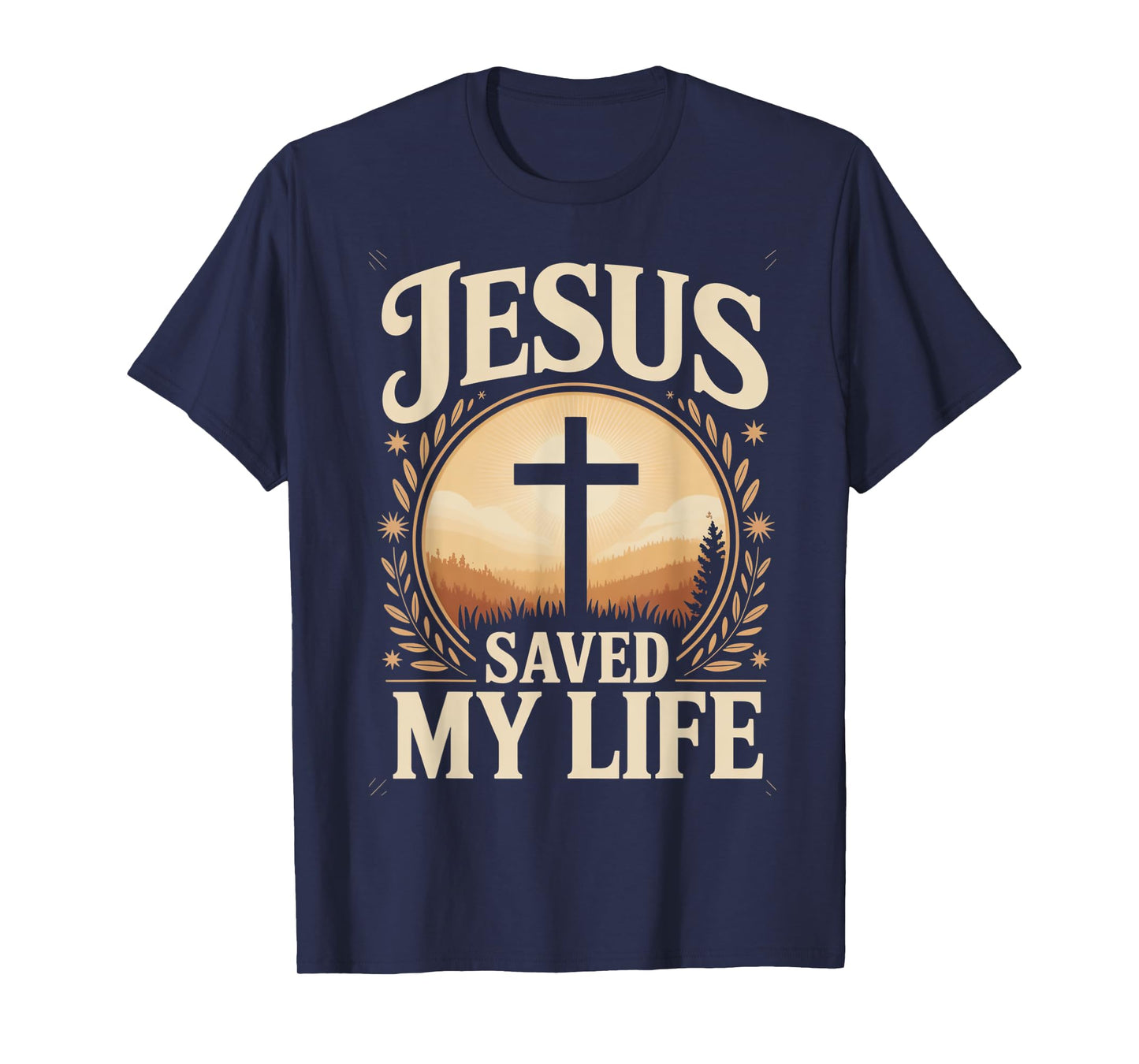 Jesus Saved My Life T-Shirt