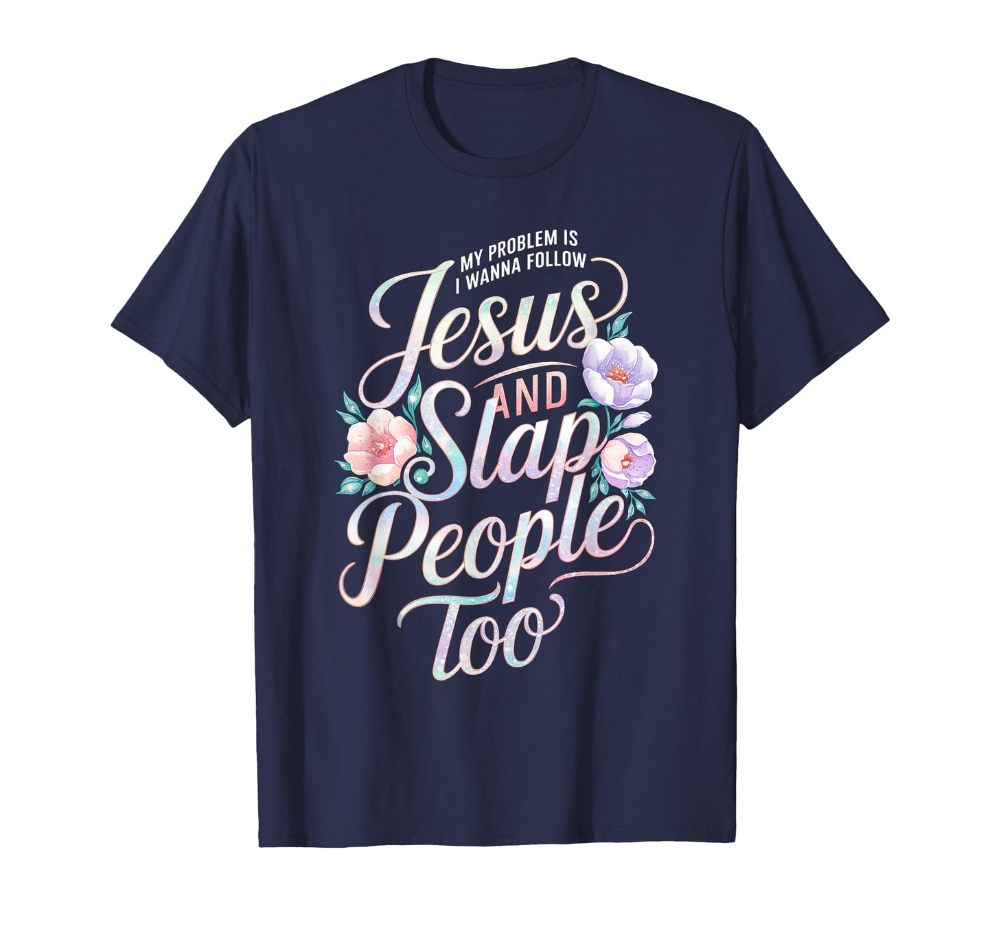 Funny Jesus Christ Religious Christian Believer Christianity T-Shirt