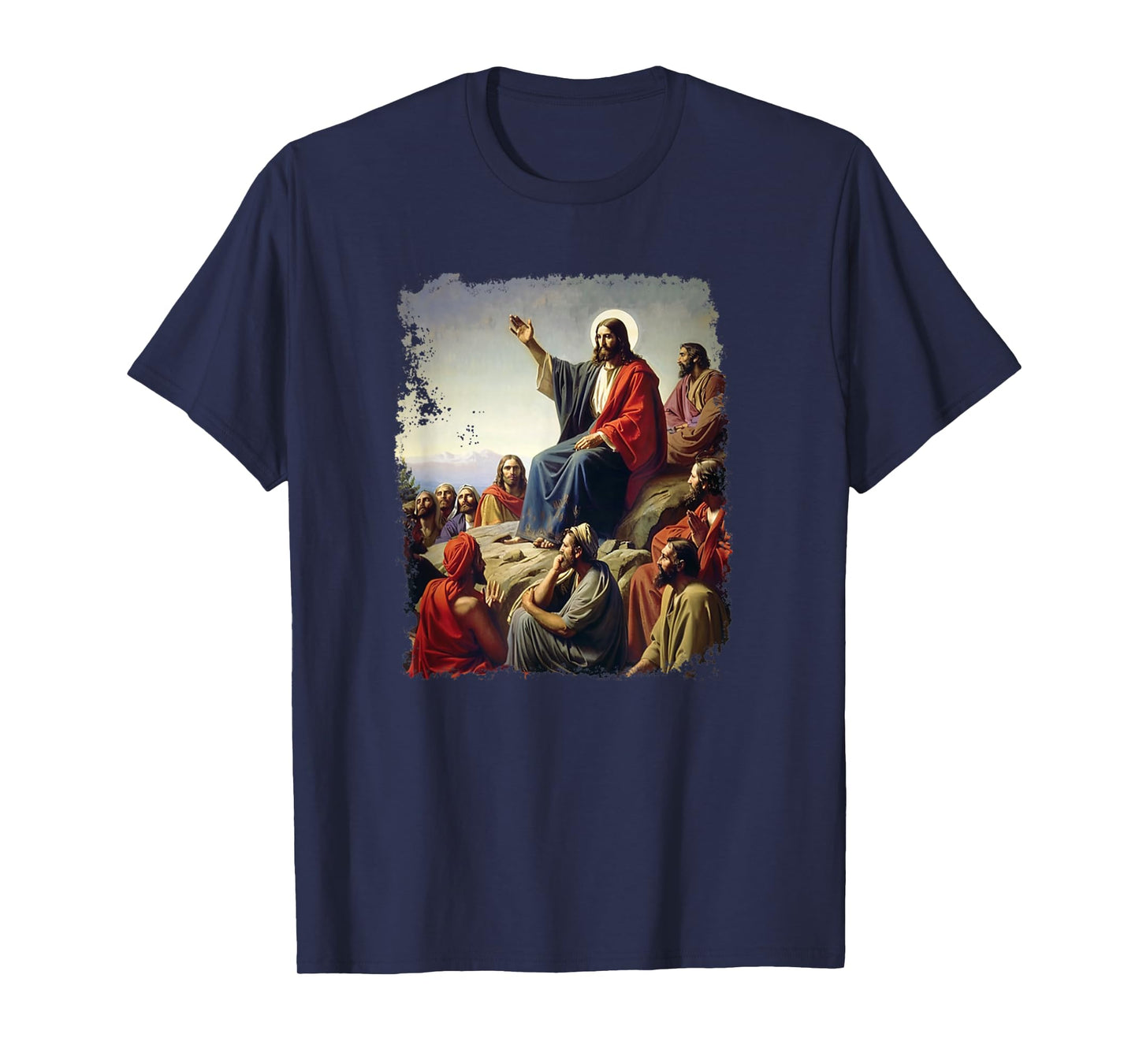 Vintage Apostle Disciple Jesus Christ Faith Bible God T-Shirt