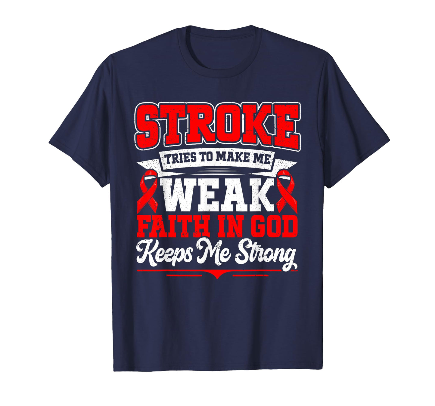 Stroke Survivor stroke recovery T-Shirt