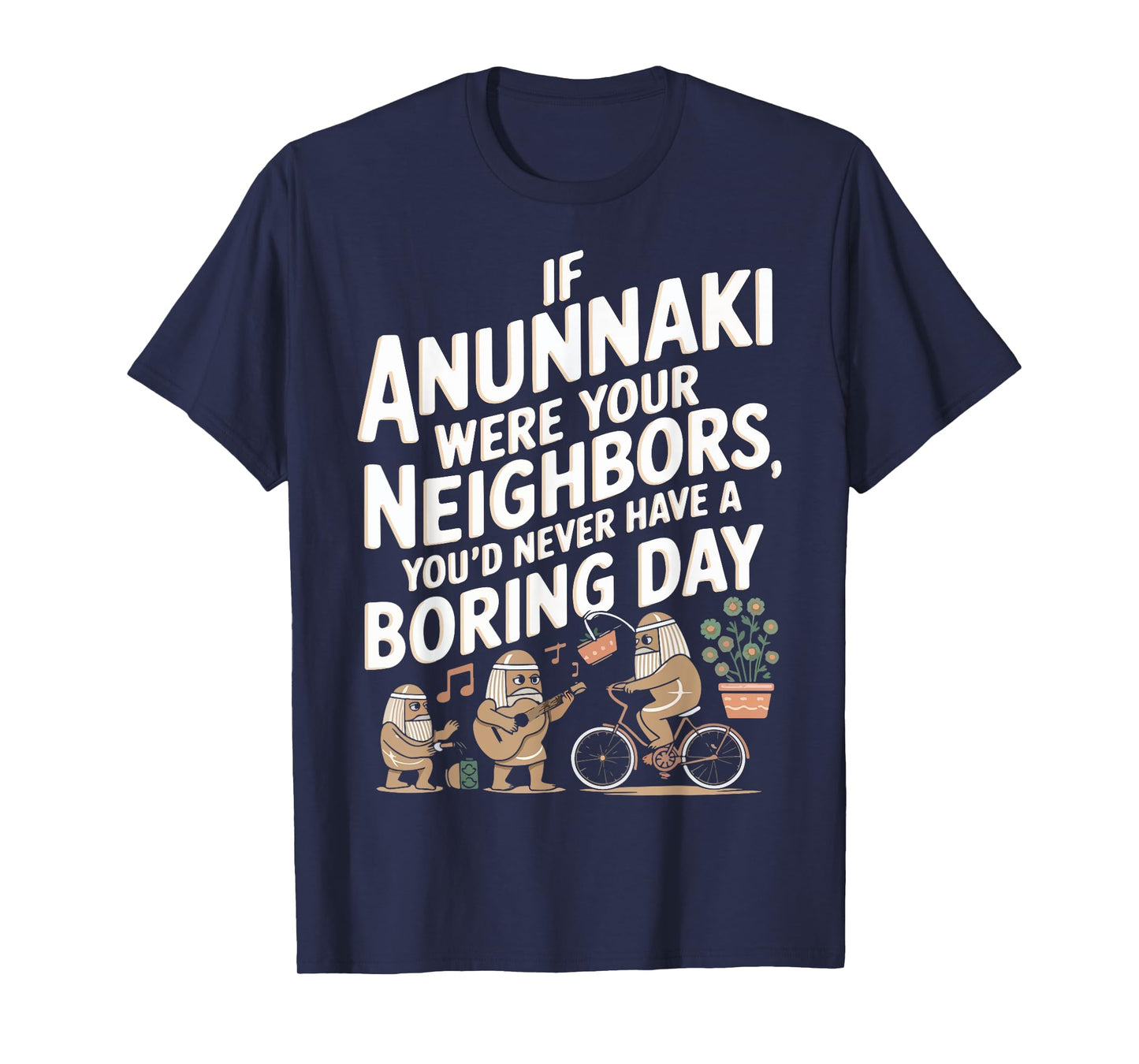 Funny Anunnaki Sumerian Deity T-Shirt