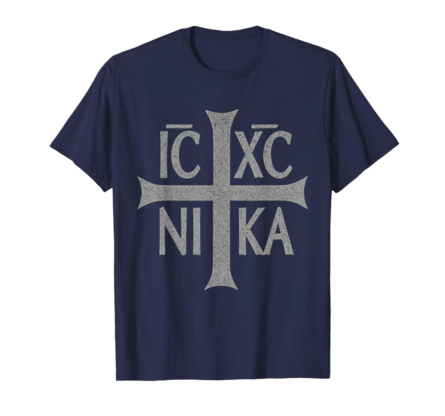 Christian IC XC NIKA - Eastern Orthodox Catholic T-Shirt