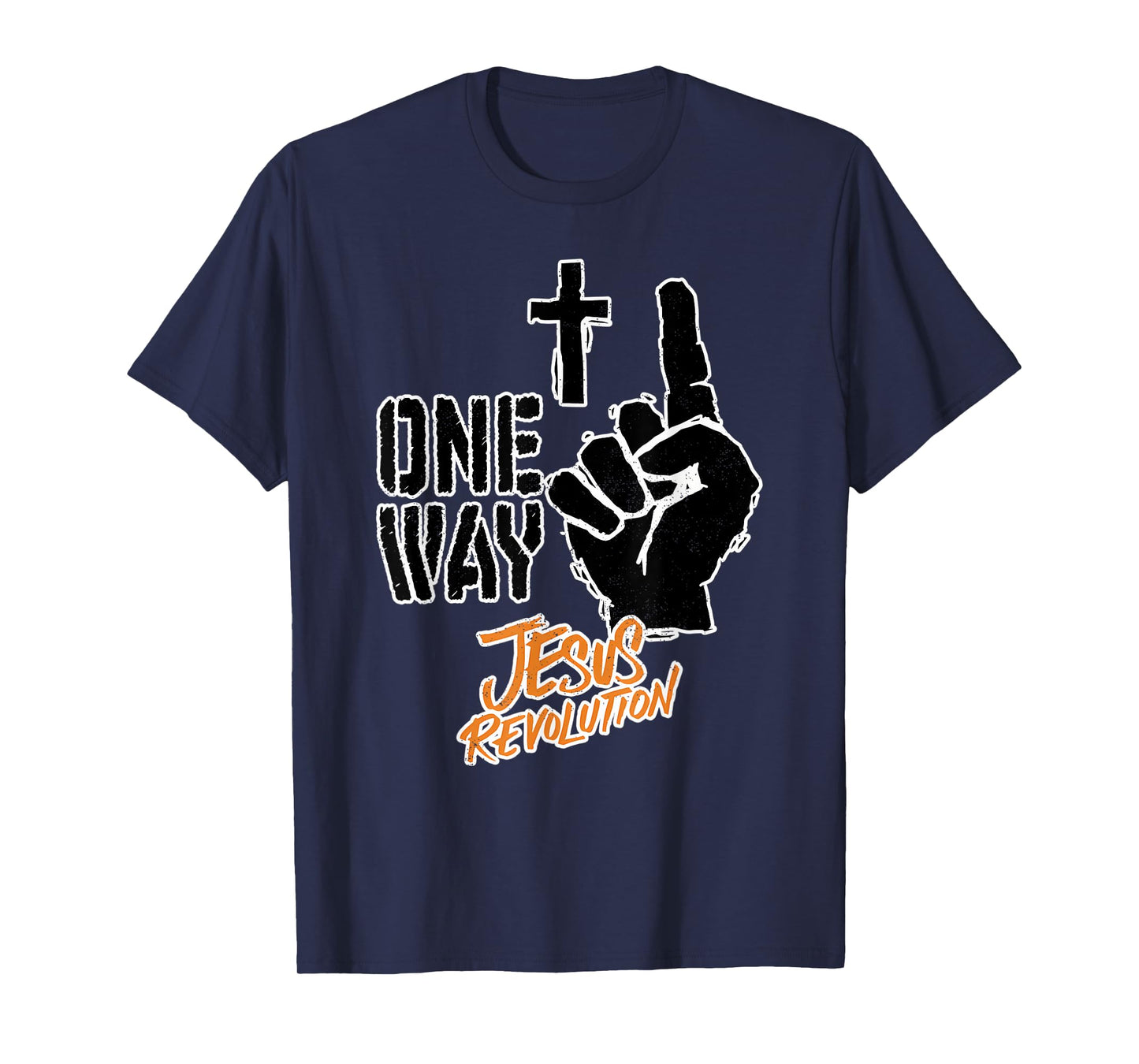 Vintage Jesus The Way One Truth The Life T-Shirt