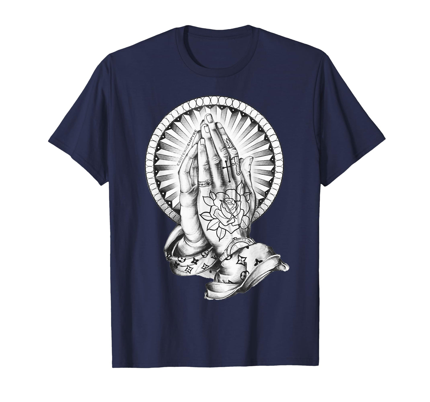 Tattoo Praying Hands x Praying Hands Tattoo Flash T-Shirt
