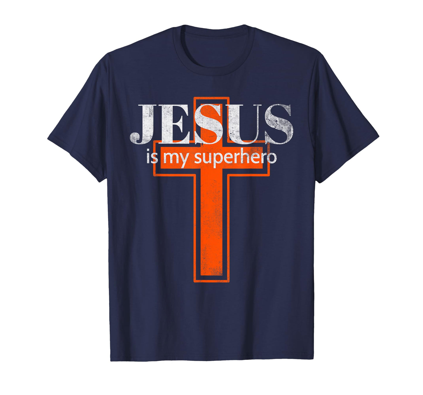 Jesus Is My Superhero Cute Powerful Christian T-Shirt