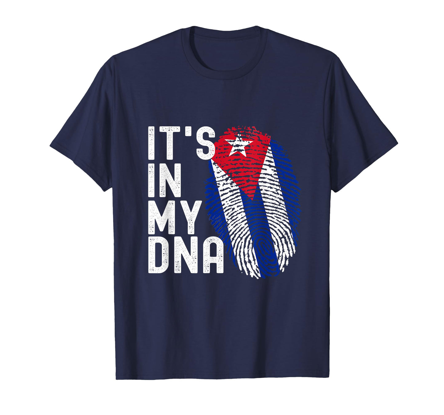 It's In My DNA Cuba Flag Cuban T-Shirt