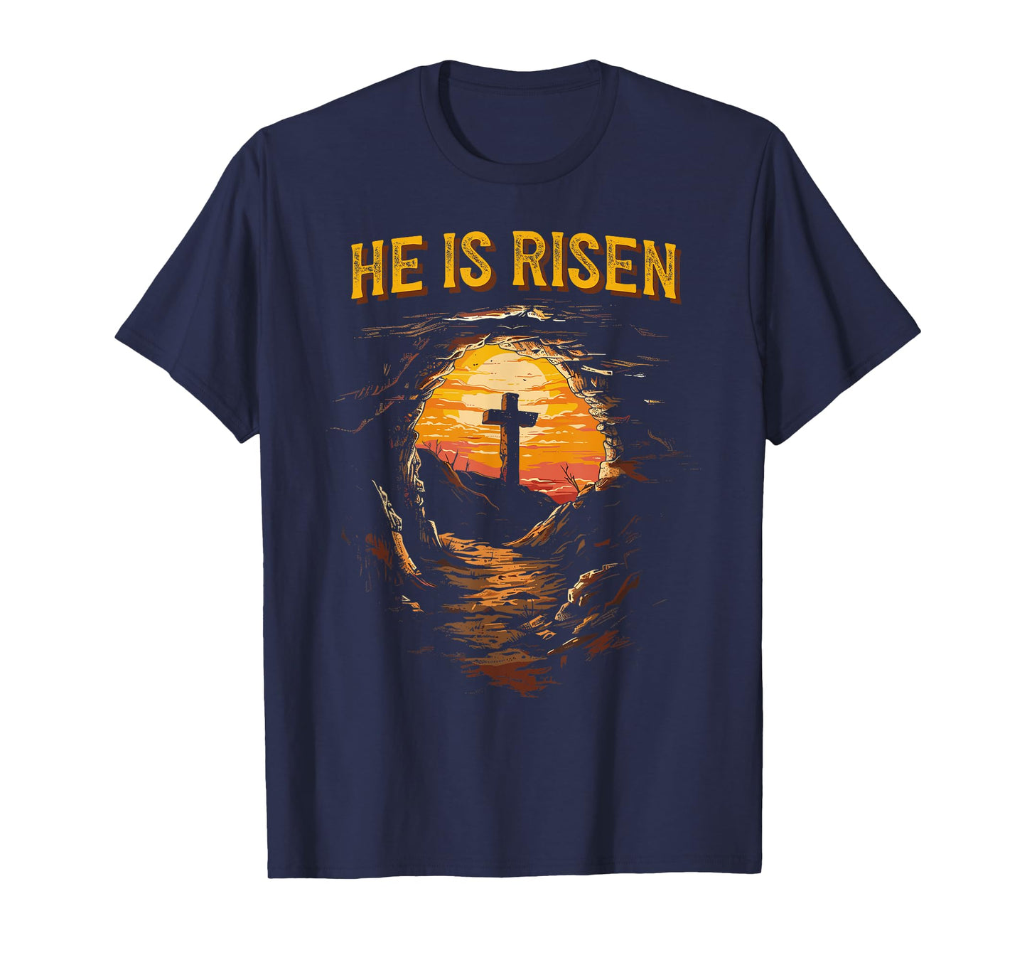 He Is Risen From The Tomb Jesus Easter Resurrection Sunday T-Shirt
