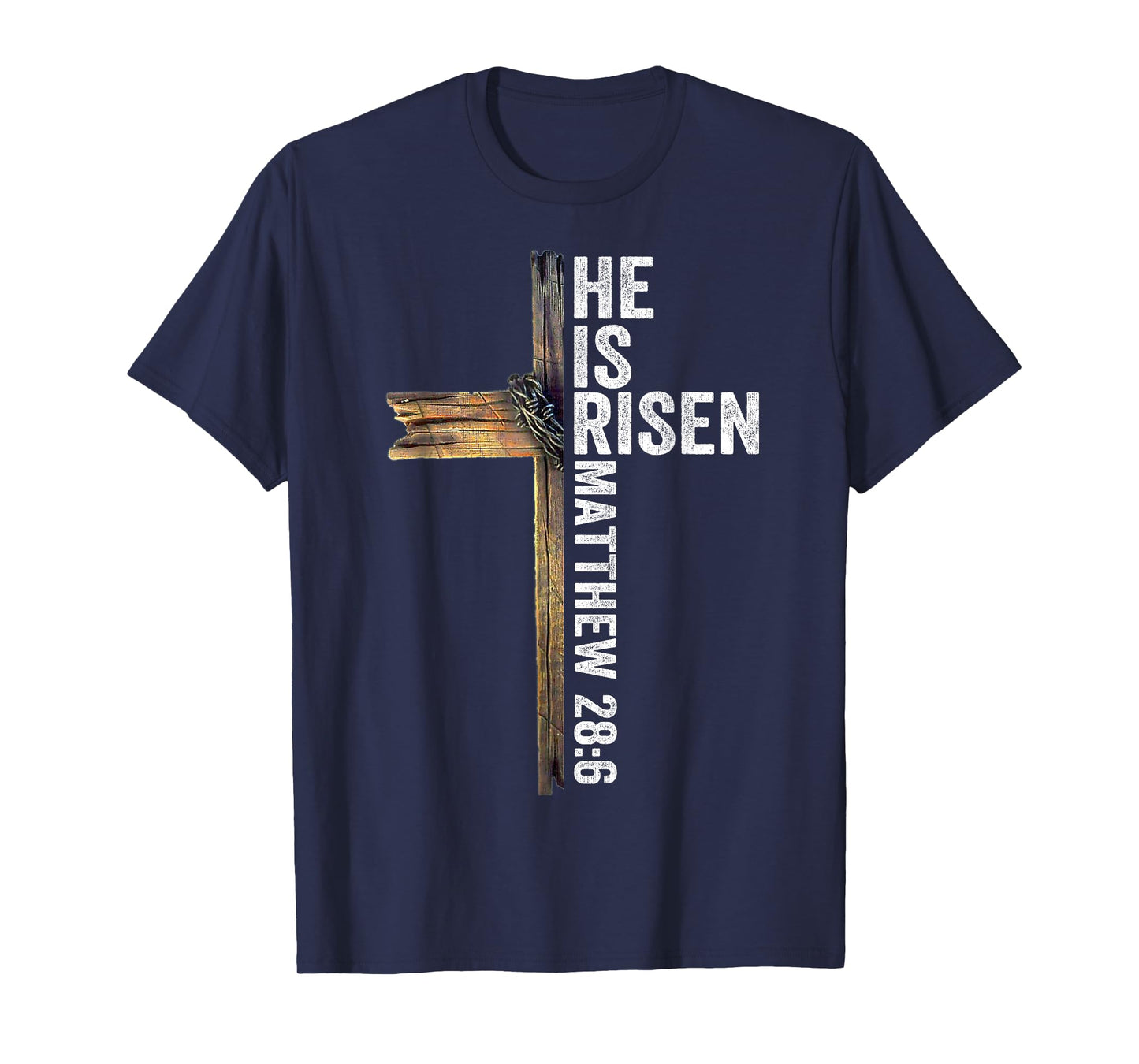 Easter Christian He Is Risen Sun Resurrection Men Women Kids T-Shirt