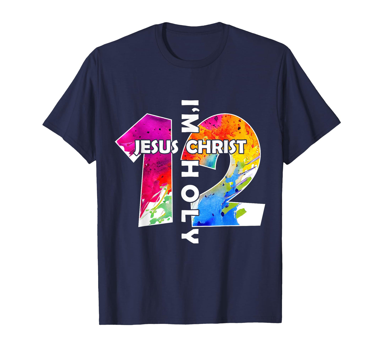 Jesus Christ I AM 12 Years Jesus 12TH Birthday T-Shirt