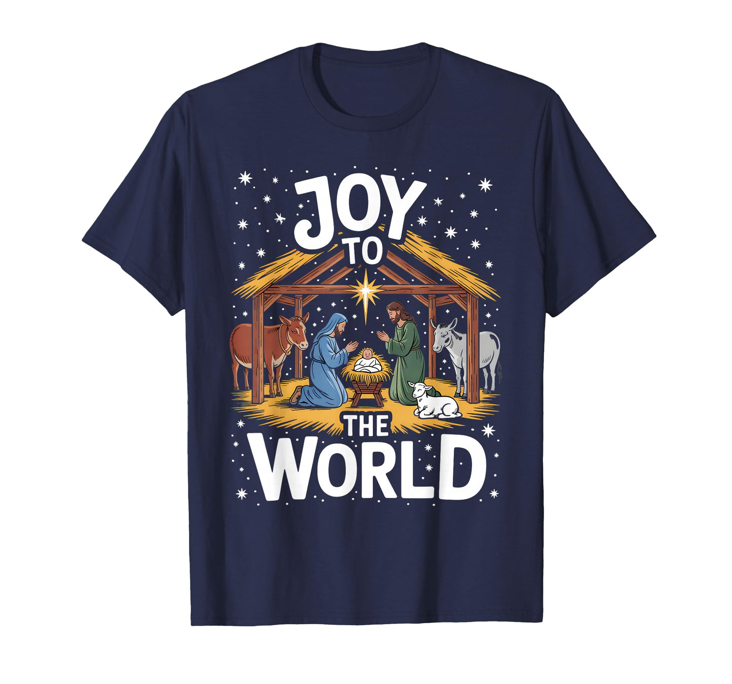 Christian Christmas Quotes Jesus Christ Bible Nativity T-Shirt