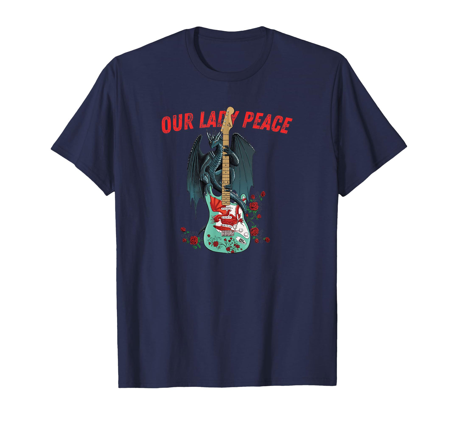 Retro Vintage Quote Funny Our Lady Peace Basic Meaning T-Shirt