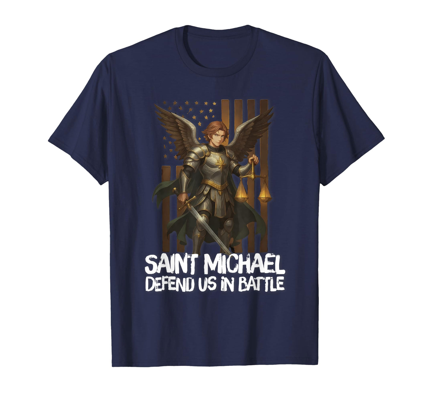 Saint Michael The Archangel Catholic T-Shirt