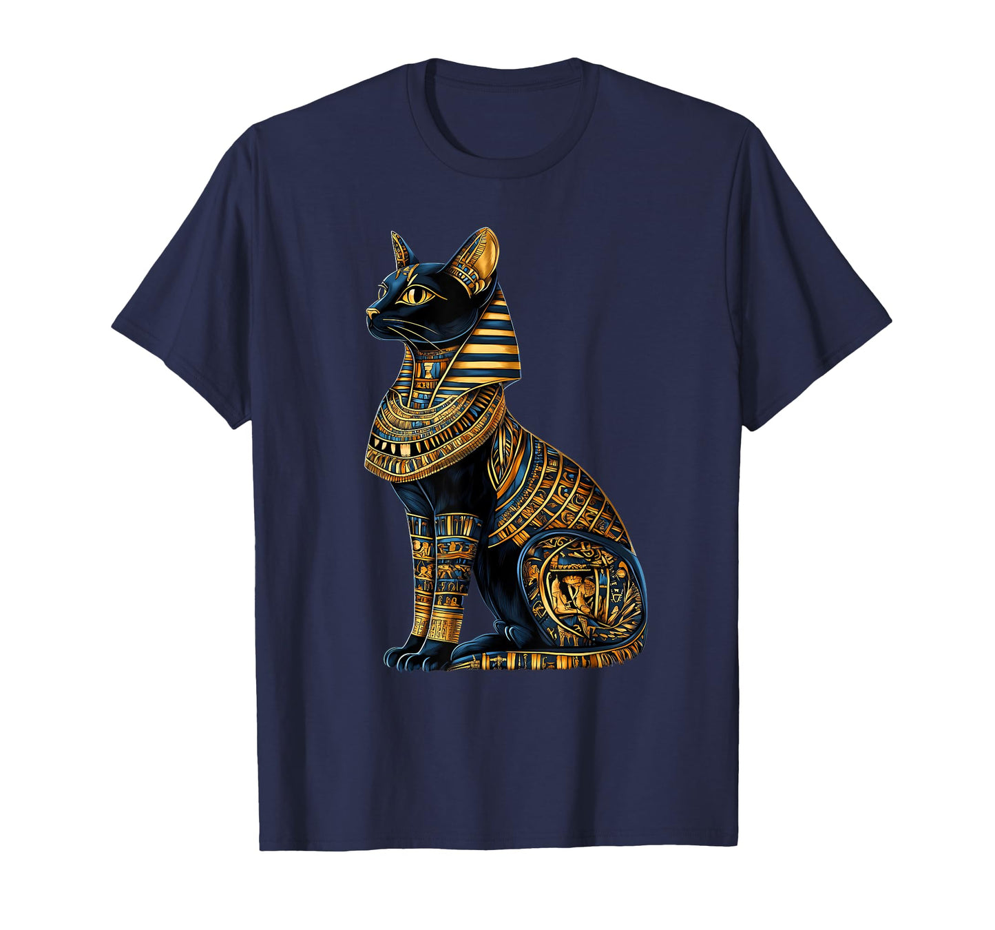 Ancient Egypt Cat Bastet Tutankhamun Egyptian God Egyptology T-Shirt