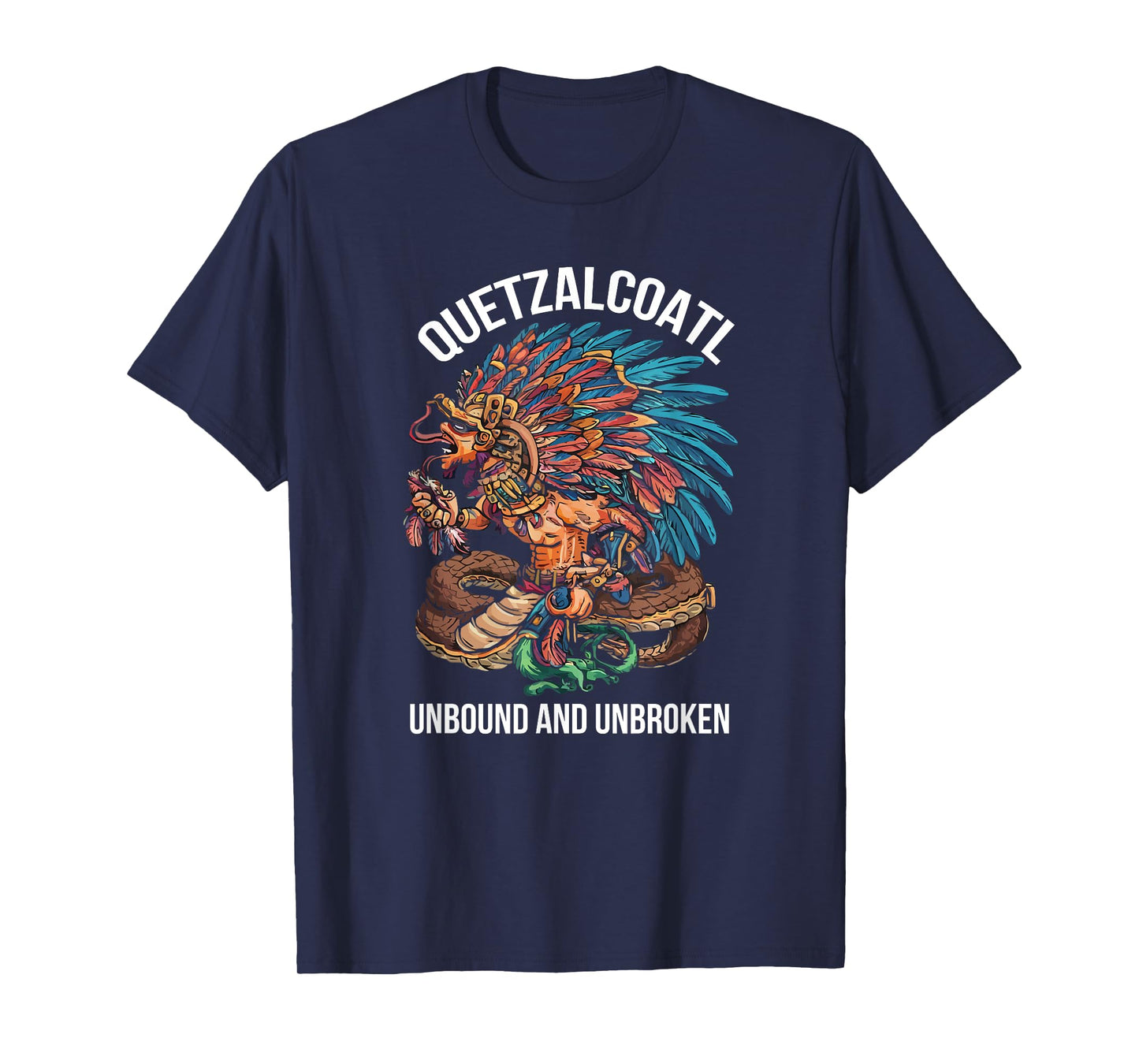 Aztec God Aztec Culture Mayan Indigenous Quetzalcoatl T-Shirt