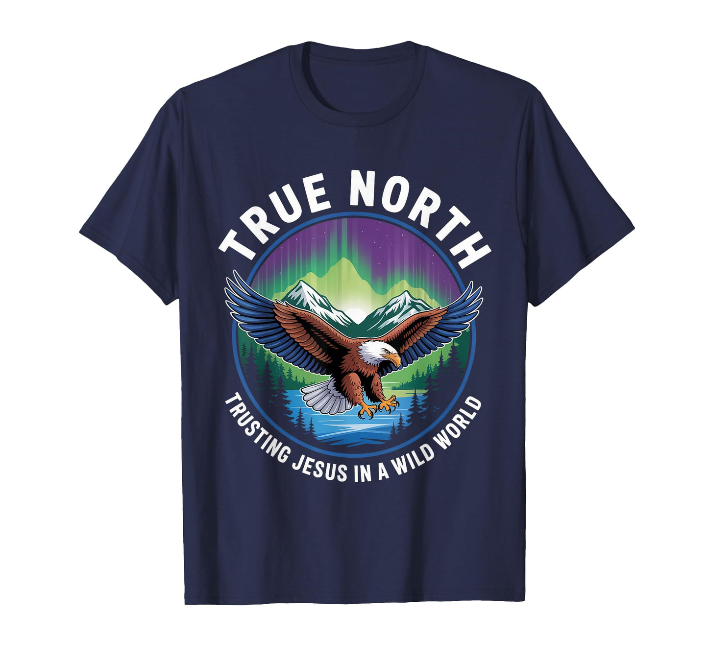 Christian Summer School True North VBS 2025 T-Shirt