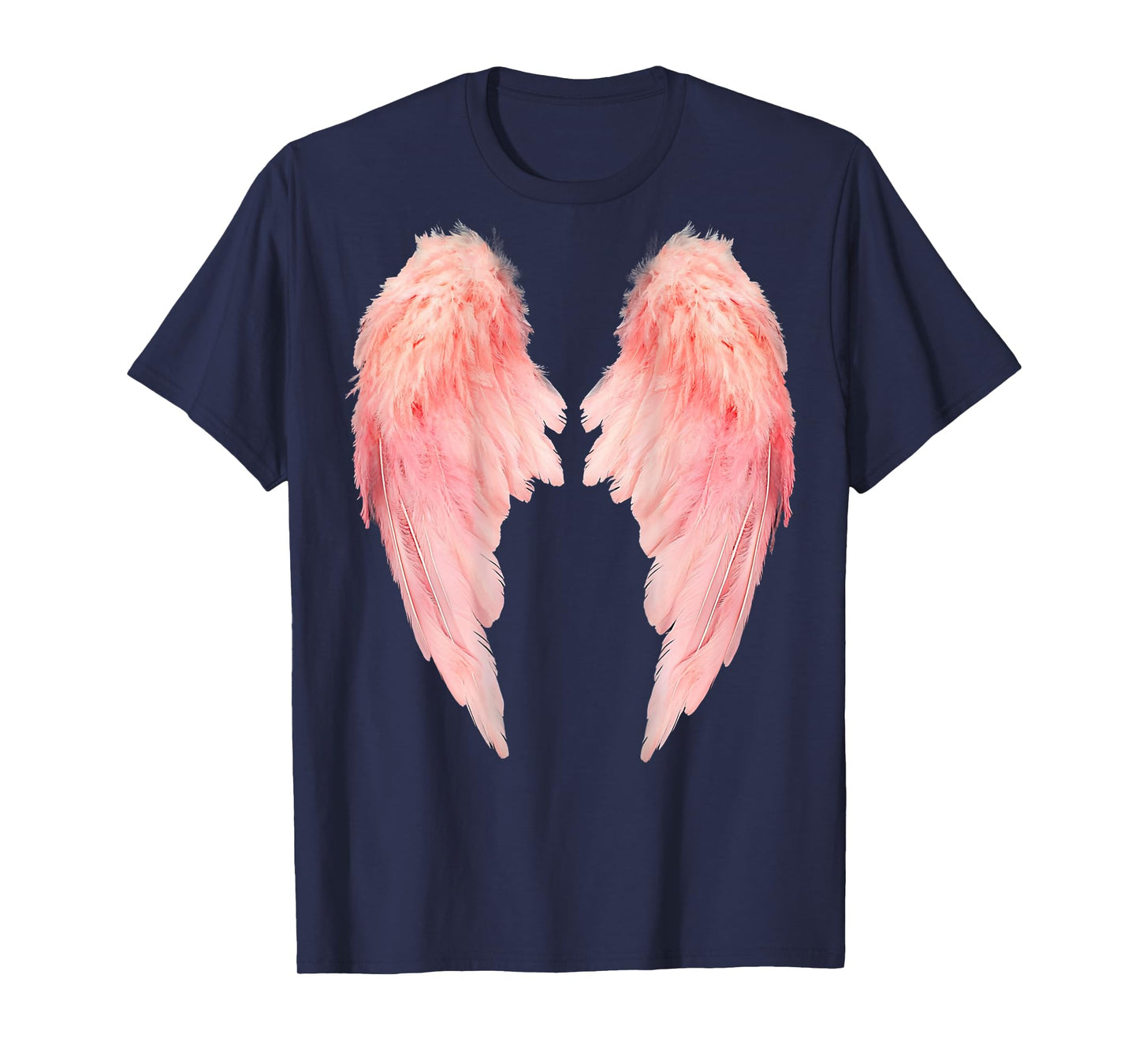 Angel Pink Wings On Back T-Shirt