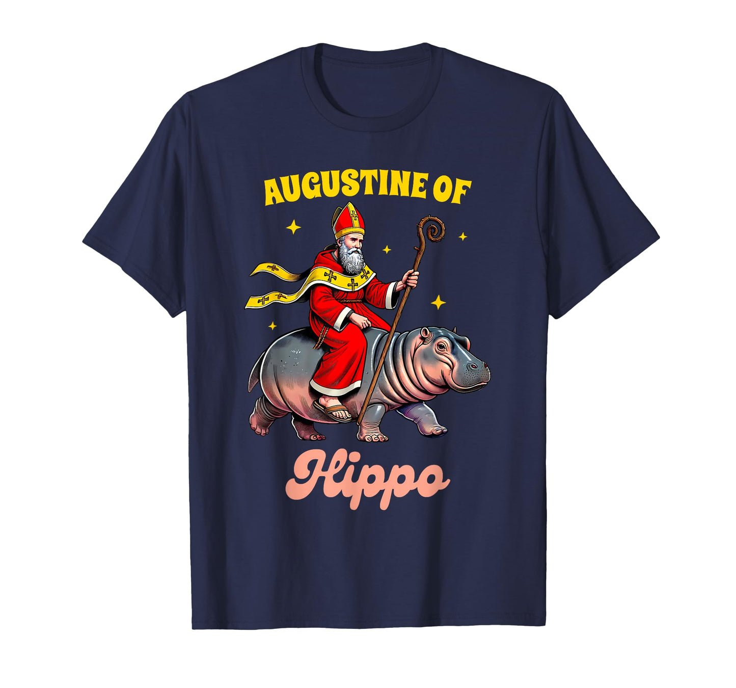 St. Augustine Christian Church Religious Augustine Of Hippo T-Shirt
