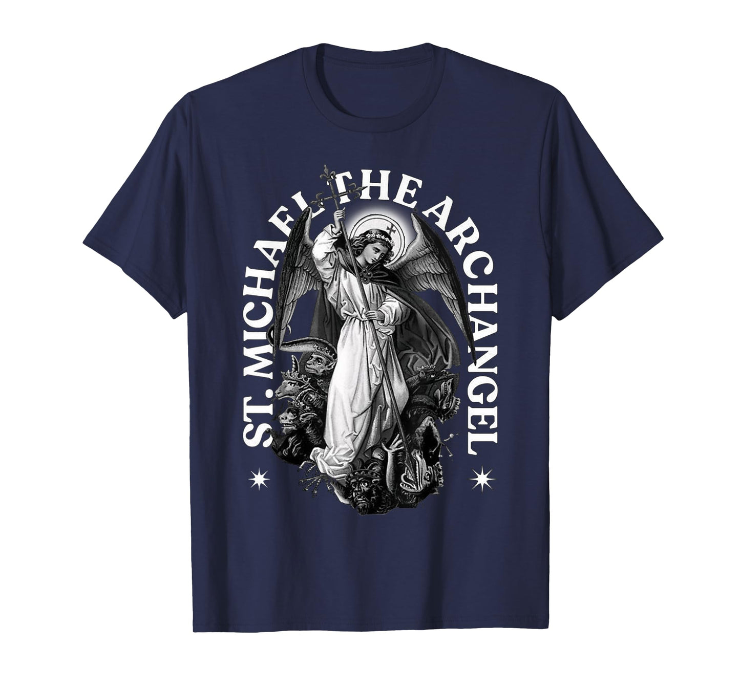 St. Michael Archangel Protector Justice T-Shirt