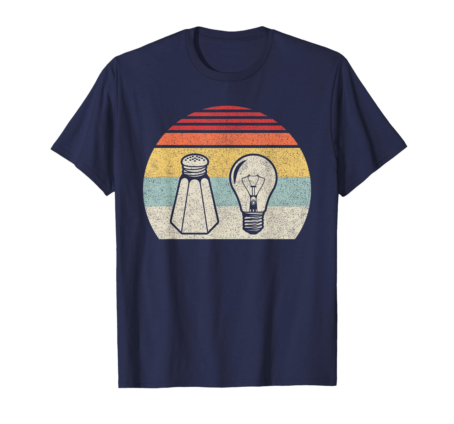 Retro Salt & Light Be Ye Salt Christ T-Shirt