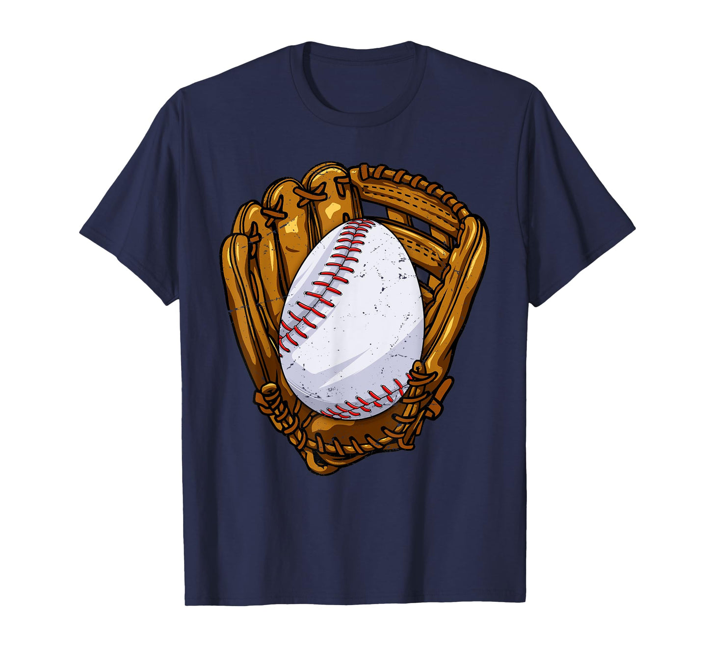 Funny Easter Egg Baseball Egg Hunting Easter Day Men Boys T-Shirt