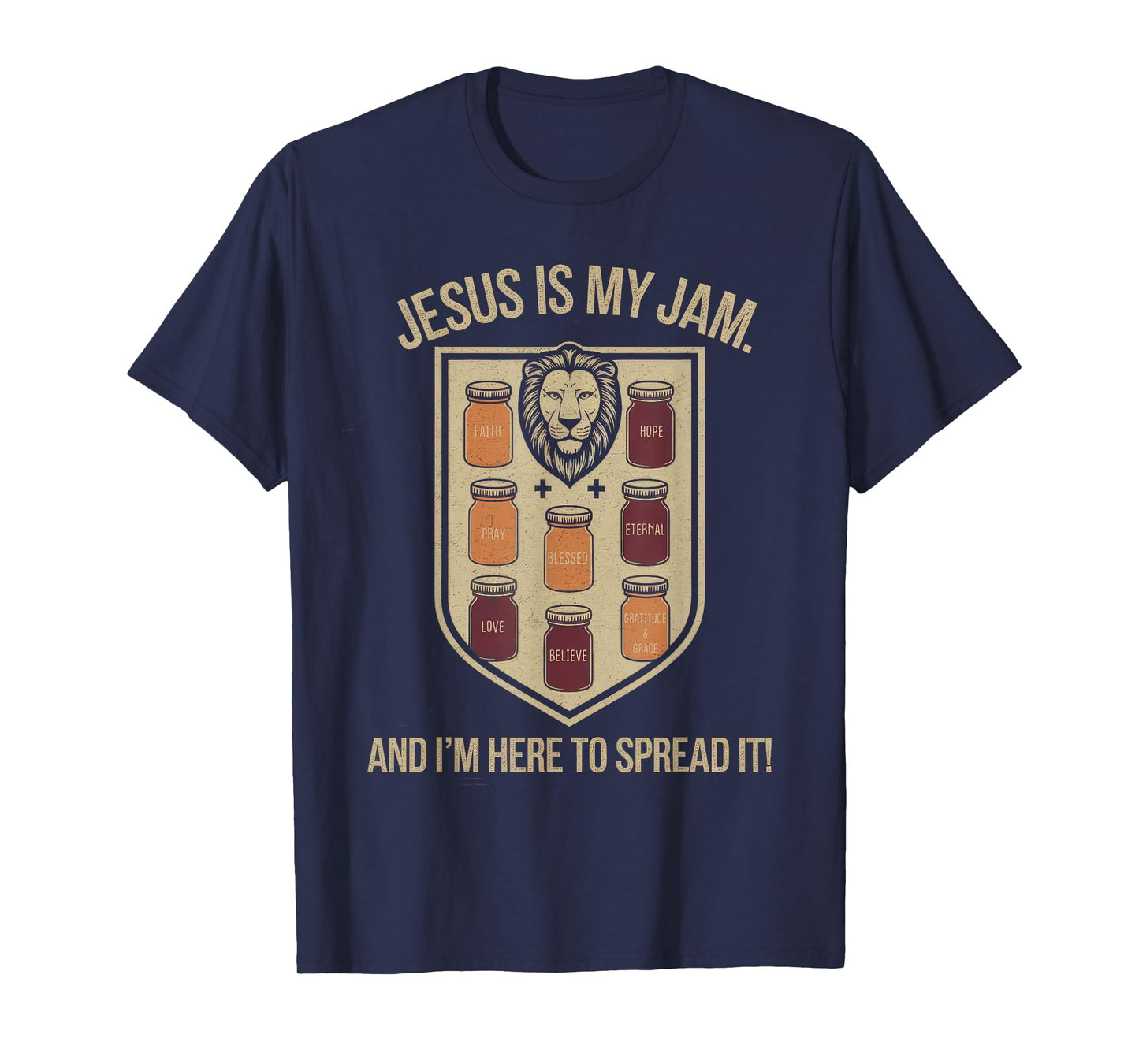 Jesus is My Jam Tshirt Men Women Christian Bible Verse T-Shirt