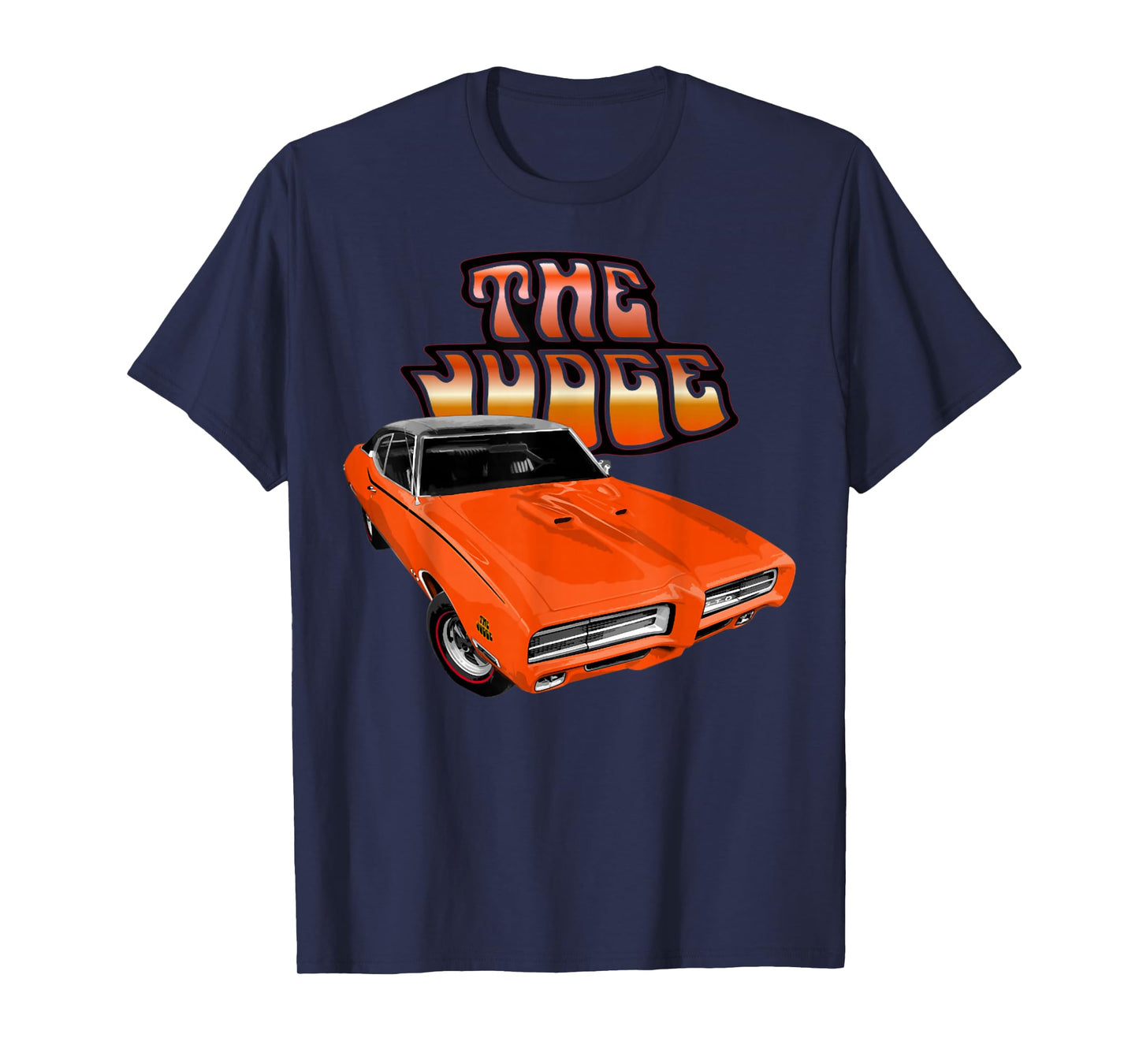 I'm not old I'm a classic GTO Tees 69 GTO Judge Orange T-Shirt, Small, Black