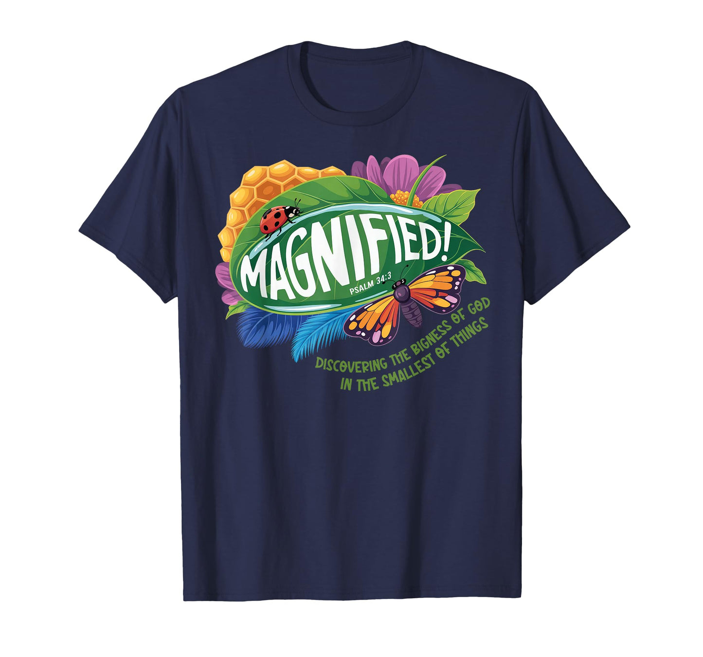 VBS 2025 Magnified Smallest Insects Adventure VBS T-Shirt