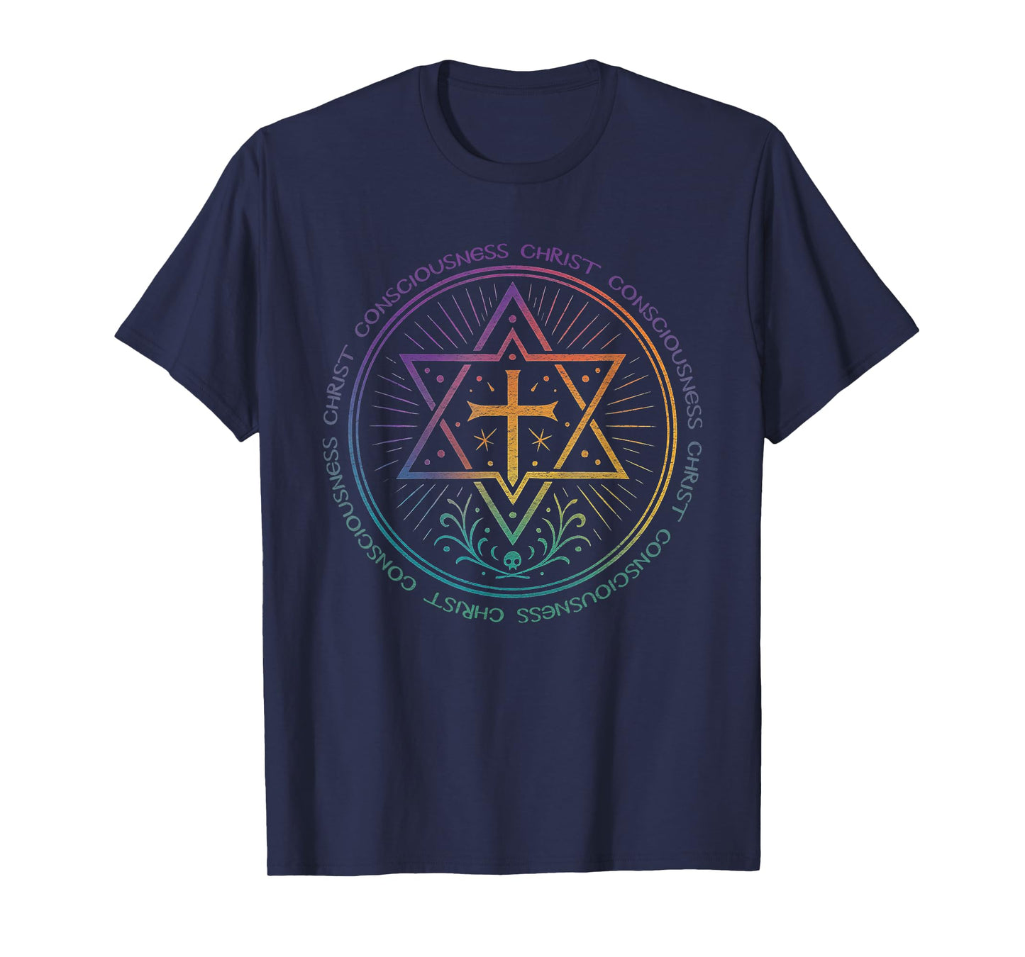Christ Consciousness Sigil Esoteric Meditation Yoga Gnostic T-Shirt