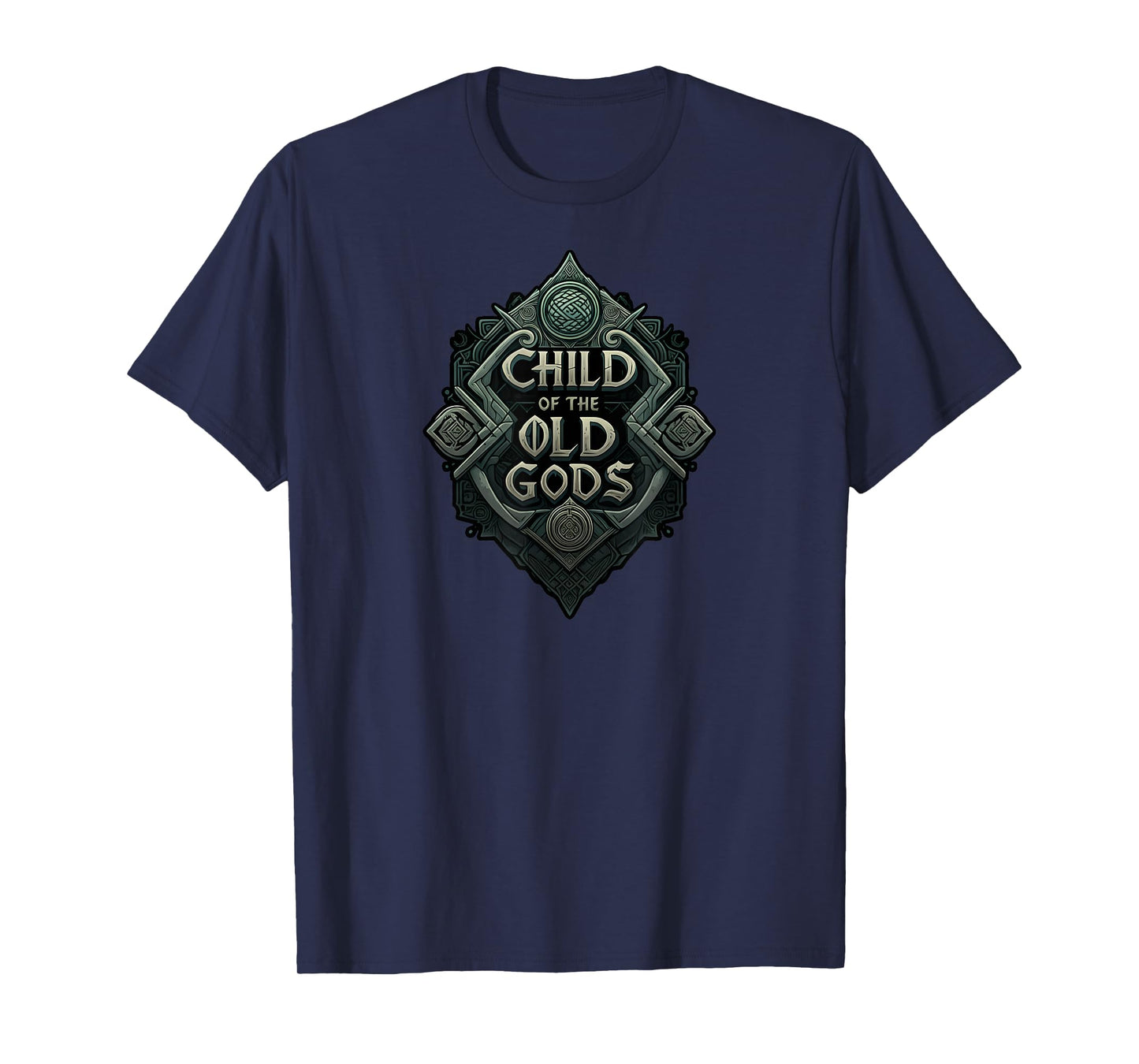 Child Of The Old Gods Mystic Fantasy Design T-Shirt