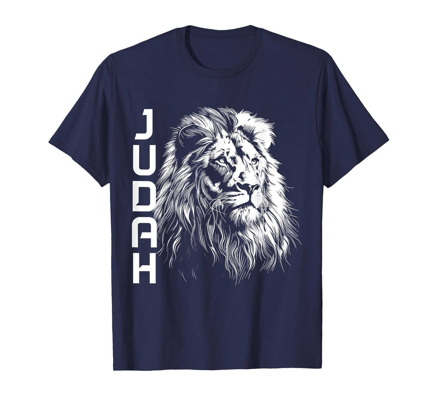 Lion Of Judah Hebrew Israelite Christian Jewish African YHWH T-Shirt