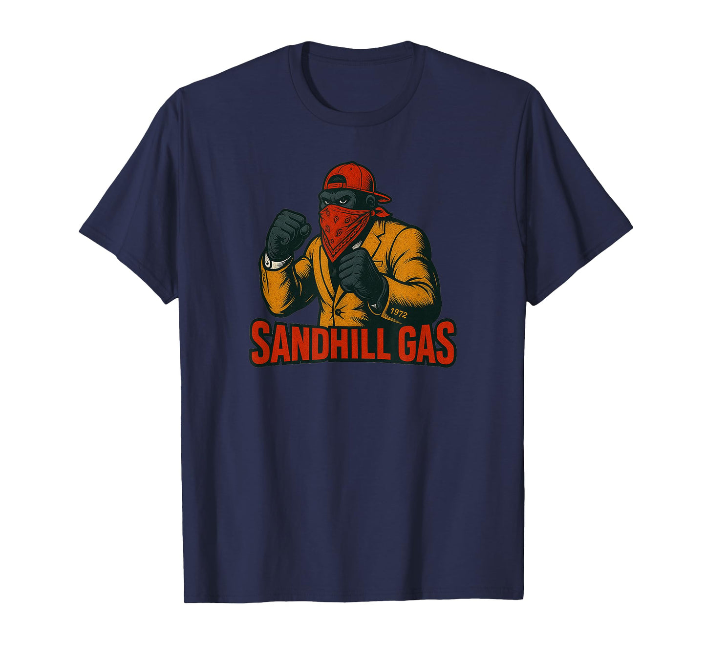 Sandhill Gas Gorilla Athletic T-Shirt