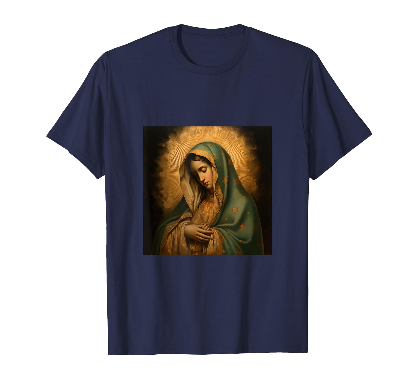 Blessed Virgin Mary Jesus Christian T-Shirt