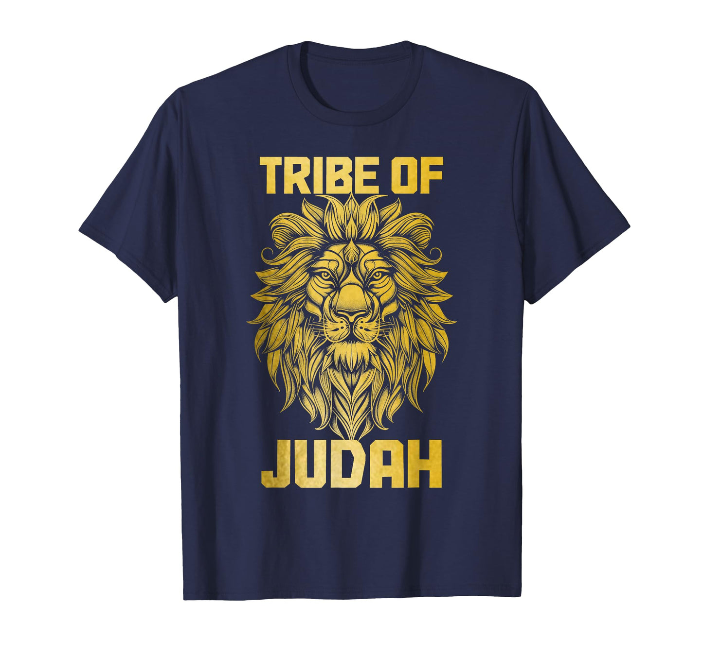 Lion Of Judah Tribe Hebrew Israelite Christian Jewish YHWH T-Shirt