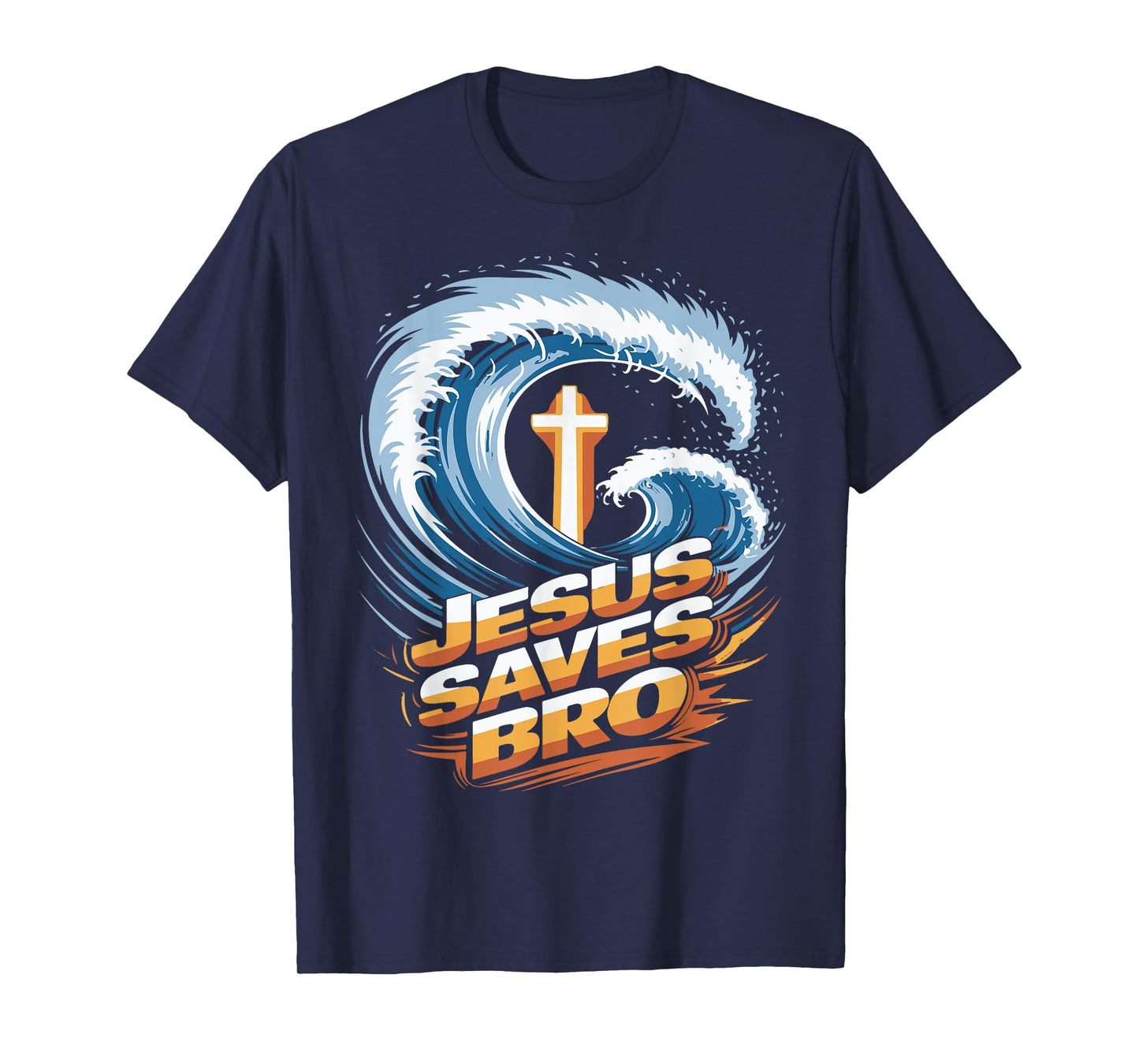 Jesus Save Bro Funny Christian King Men Boy God Son Toddler T-Shirt
