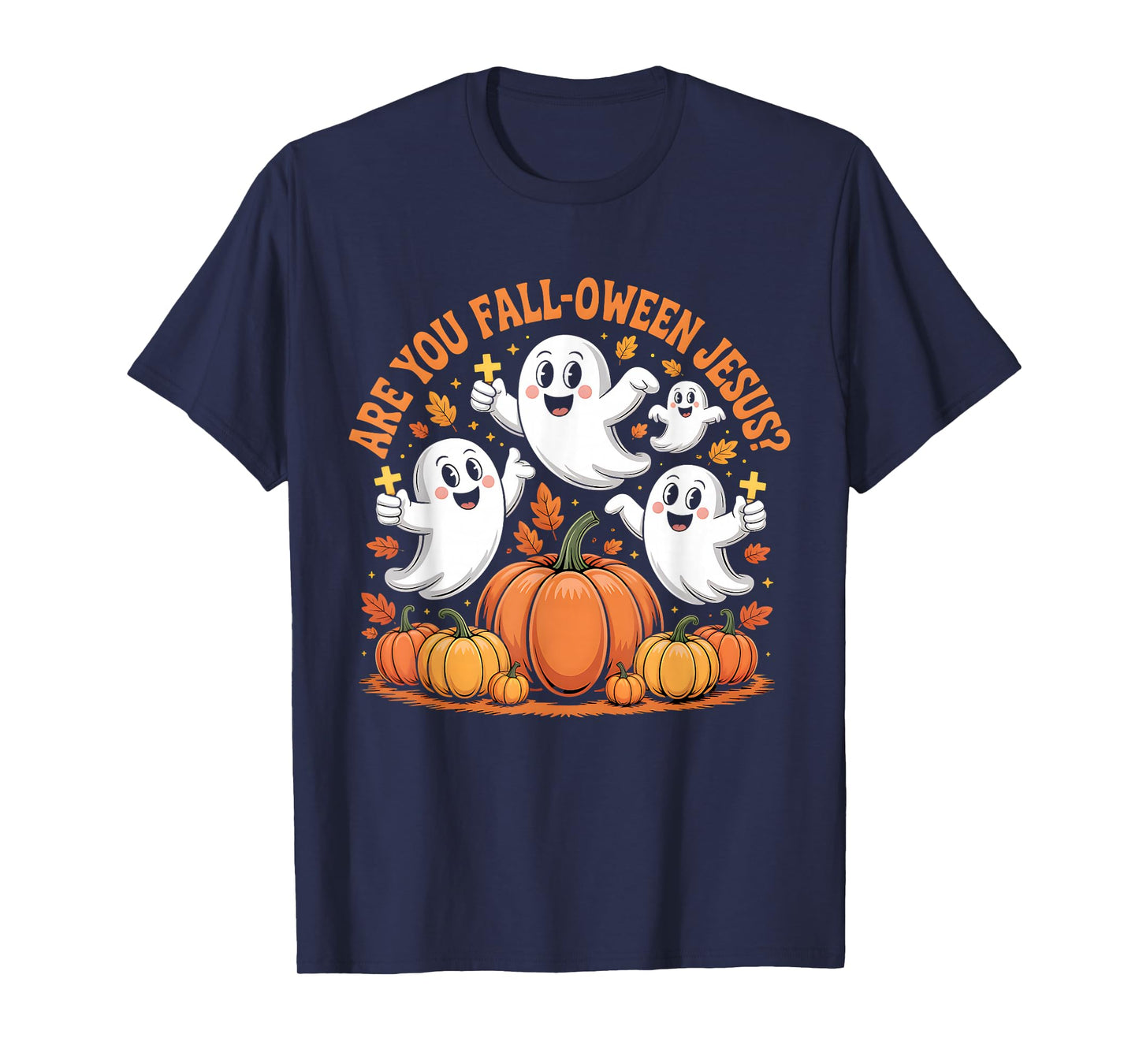 are You Fall Oween Jesus Halloween Christ T-Shirt