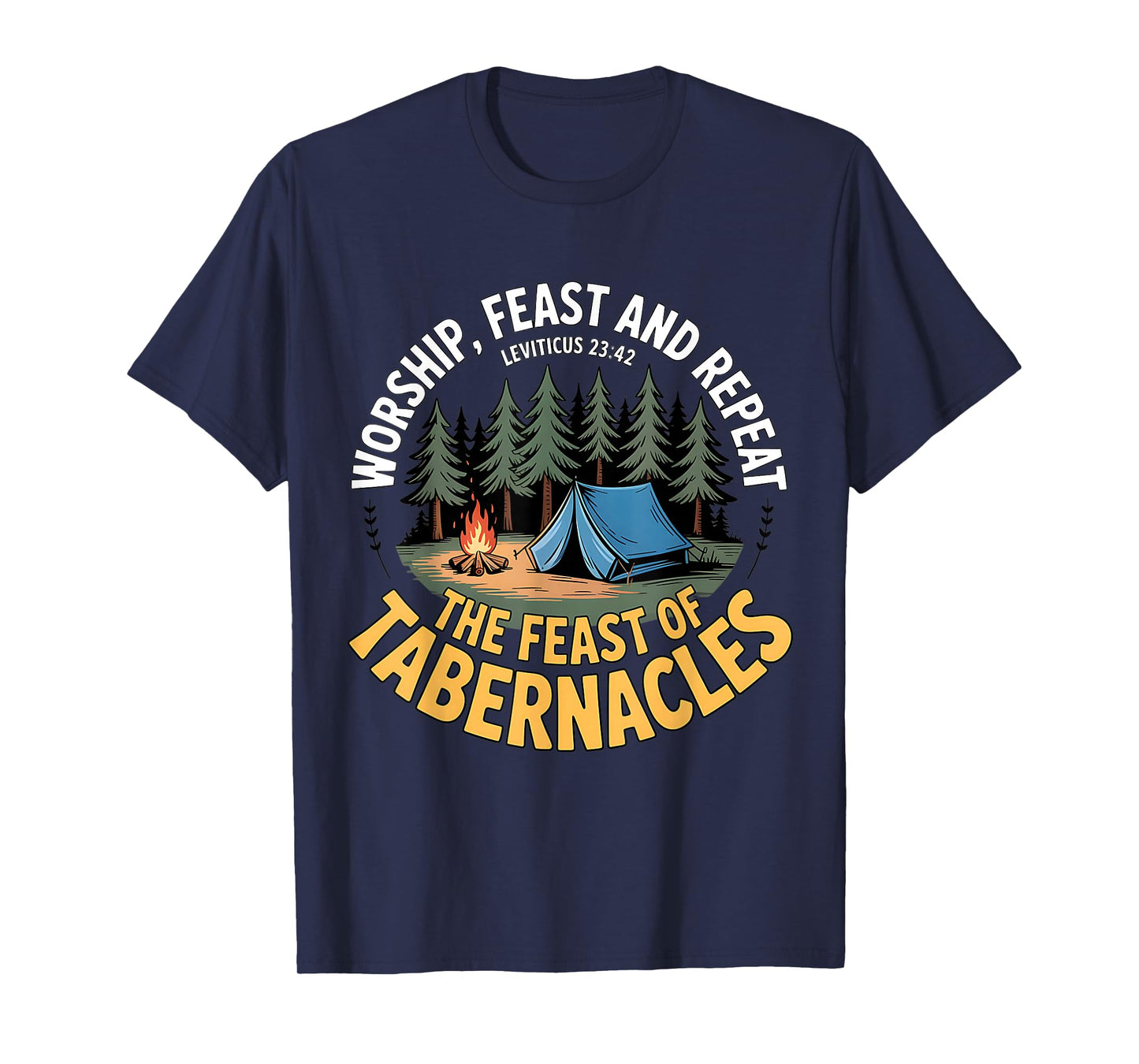Sukkot | Hebrew Israelite Feast Days | Feast of Tabernacles T-Shirt