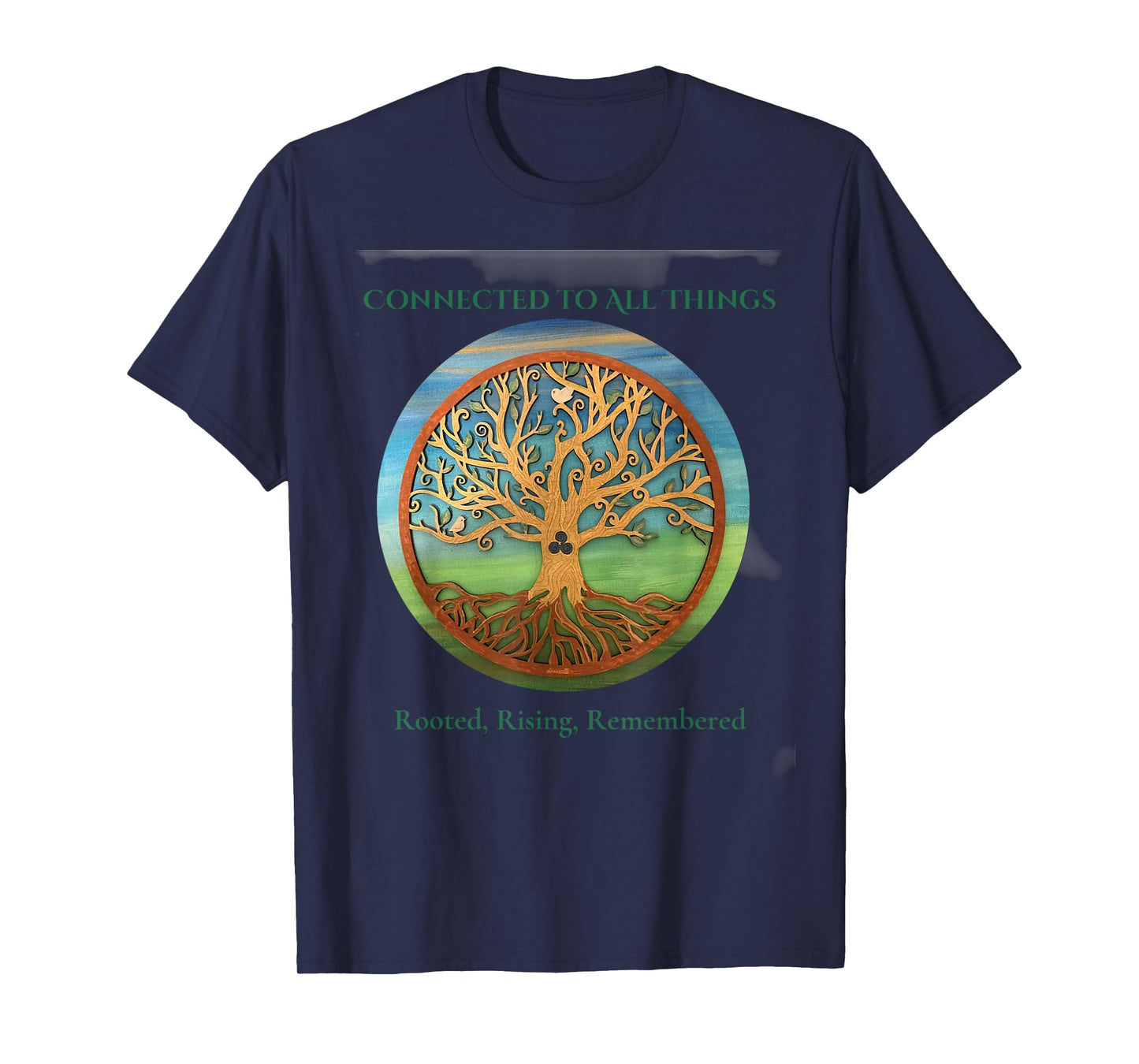 Sacred Tree of Life | Connected to All Things T-Shirt