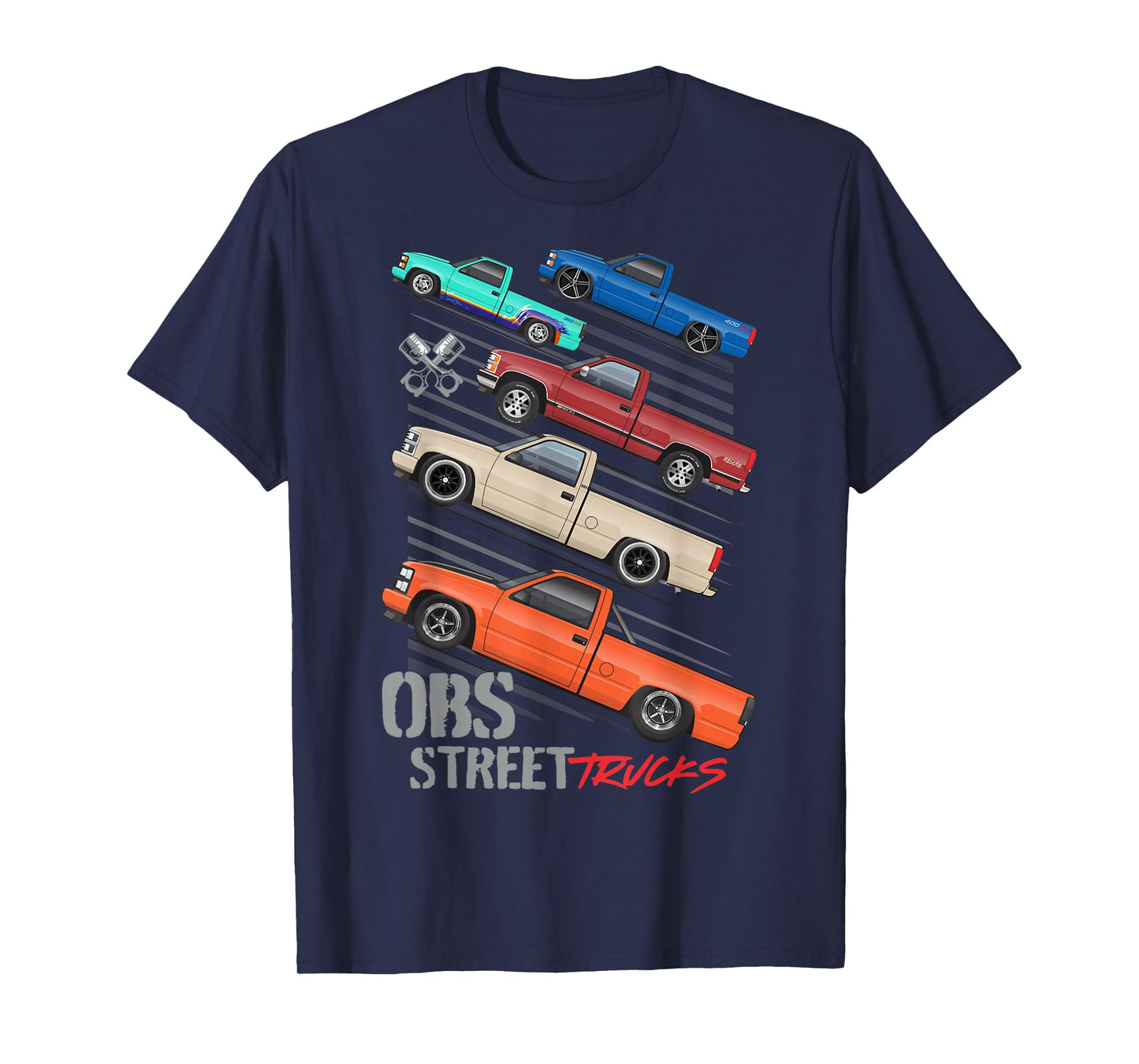 OBS truck 7.3 powerstroke chevys dually T-Shirt
