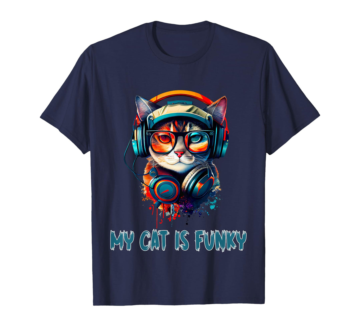 Meowdy - Funny Mashup Between Meow and Howdy - Cat Meme T-Shirt
