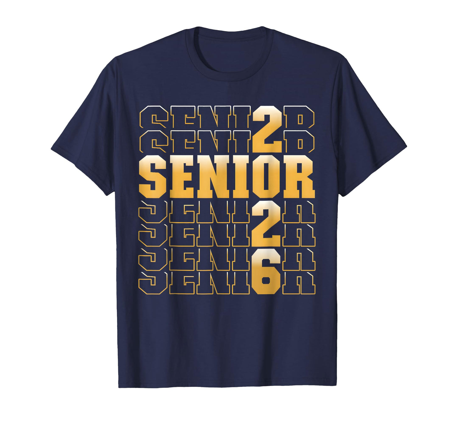 Senior Class of 2026 Graduation Back To School Senior 26 T-Shirt