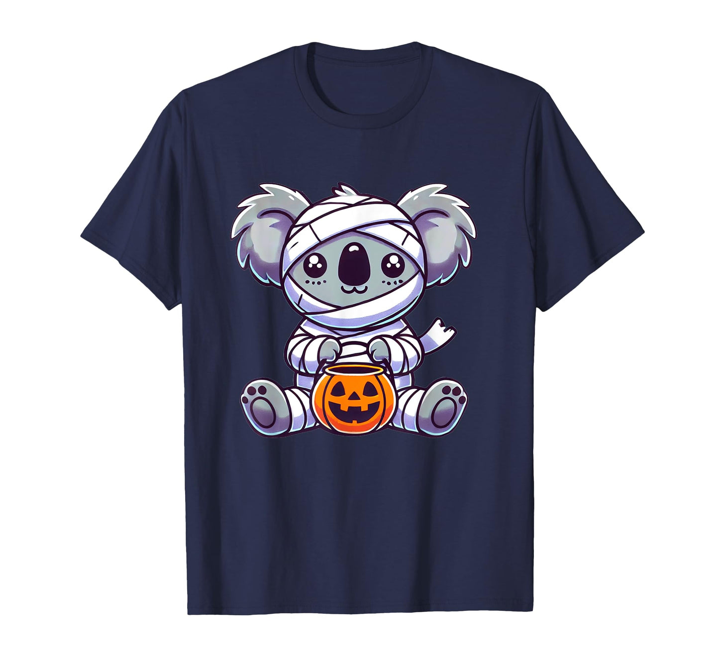 Koala Halloween Mummy Kids Women Men Koala T-Shirt