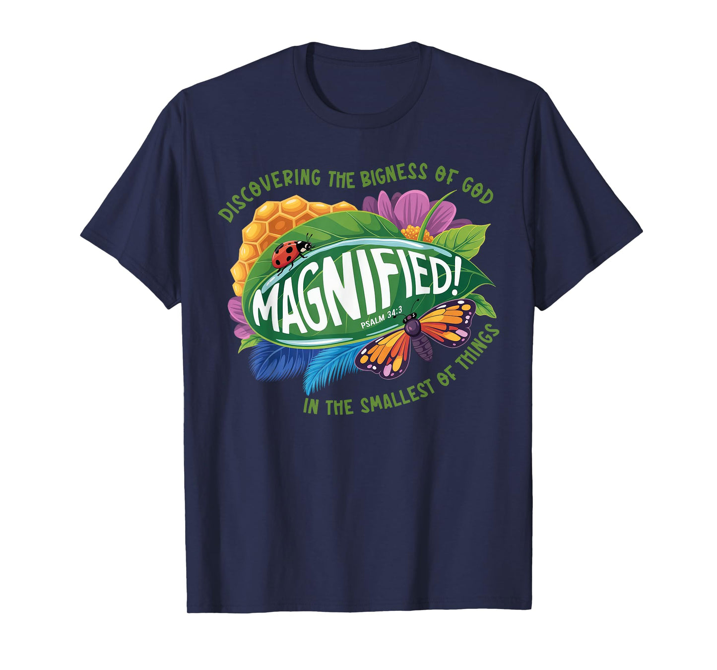 VBS 2025 Magnified Smallest Insects Adventure VBS T-Shirt