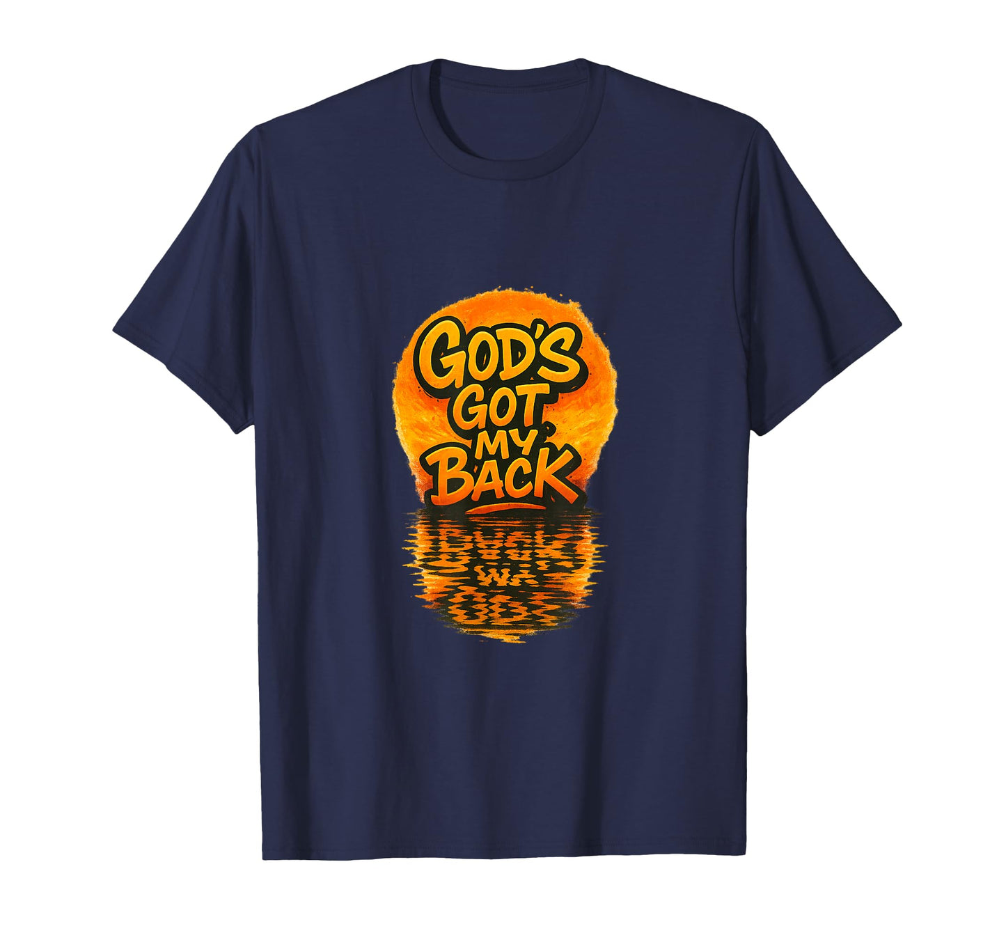 God’s Got My Back T-Shirt