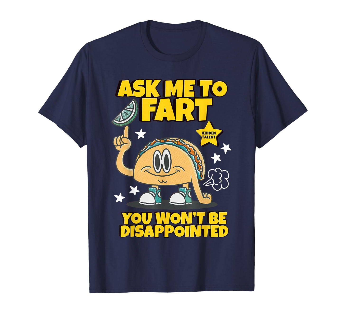 Fart Joke Dumb Exchange Contest Funny Saying Adult Humor T-Shirt