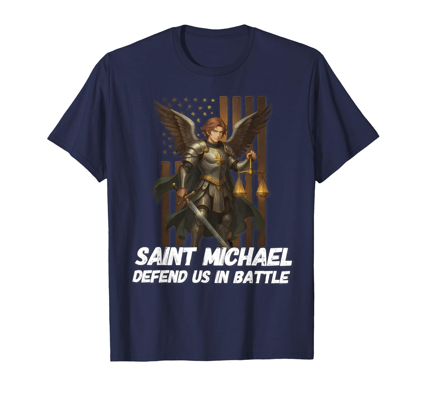 Saint Michael The Archangel Catholic T-Shirt