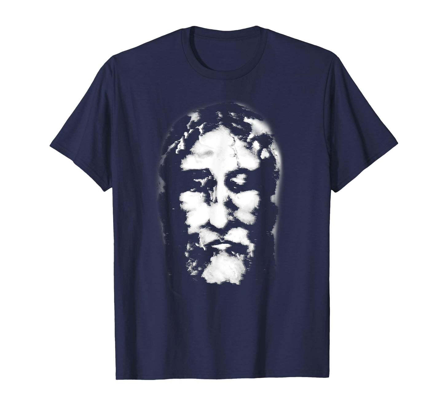 Shroud Of Turin Face of Jesus Christ Catholic T-Shirt