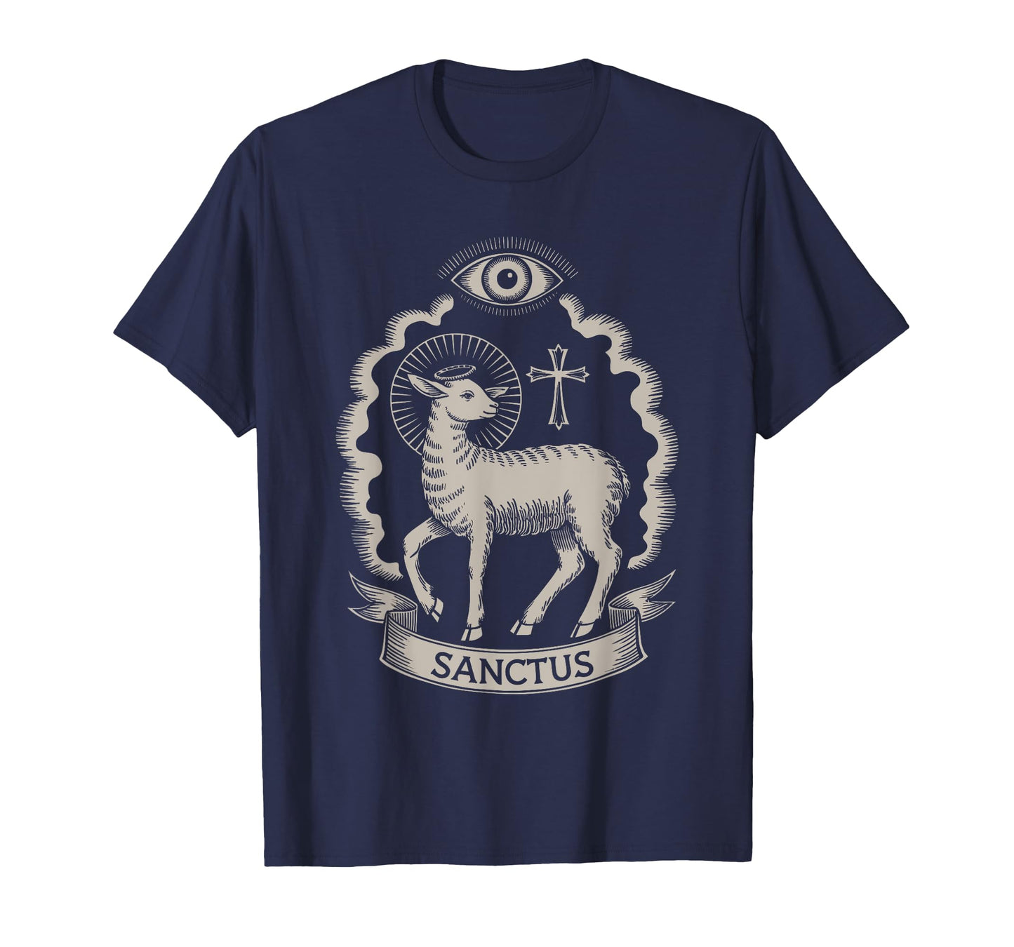 Agnus Dei Lamb of God Latin Seal Shirt T-Shirt